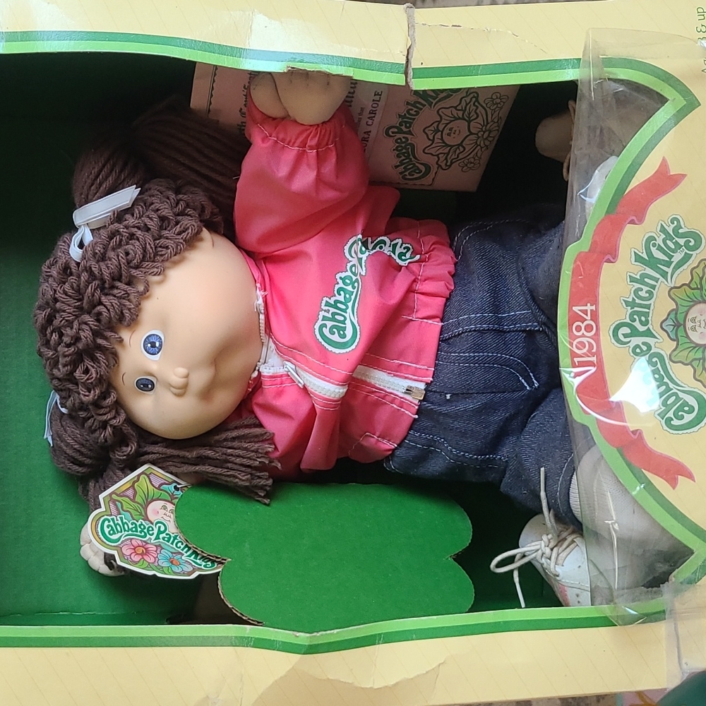 Vintage 1984 Cabbage Patch Kid